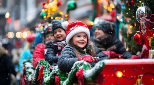 parade de Noël